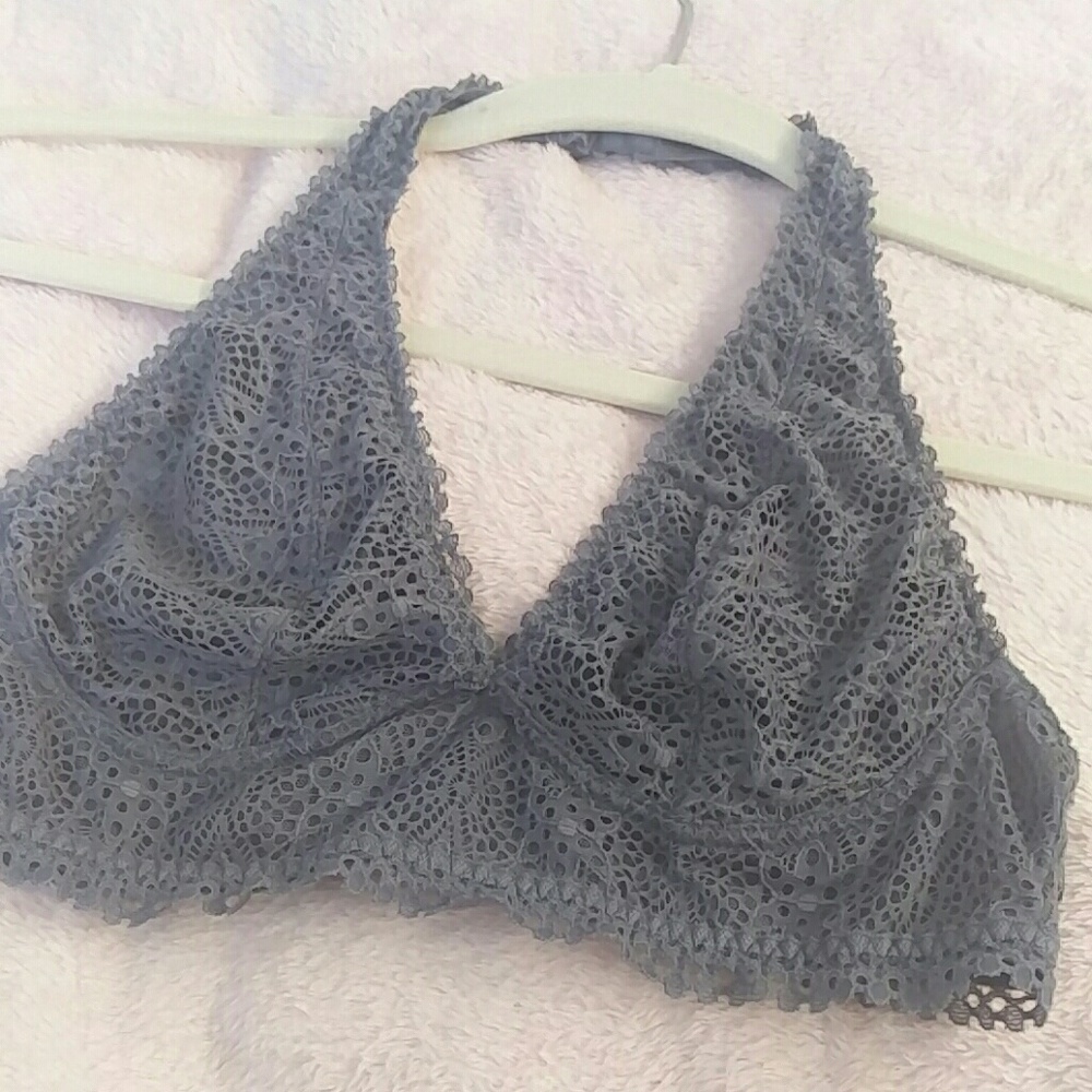 Grey Victoria's Secret Bralette